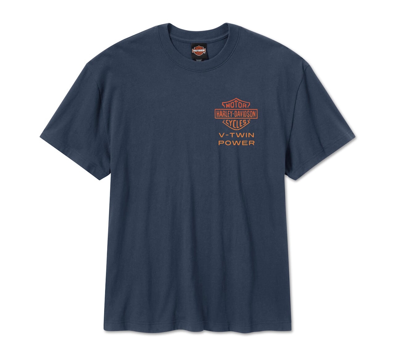 メンズ H-D®エンジンツインズTシャツ | ハーレーダビッドソン福岡