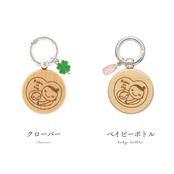 木製 マタニティマーク｜シンプルチャーム