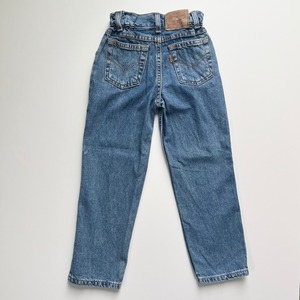＜VINTAGE＞Kids デニムパンツ Levi's Denim 90～00’s/6Y（2608）