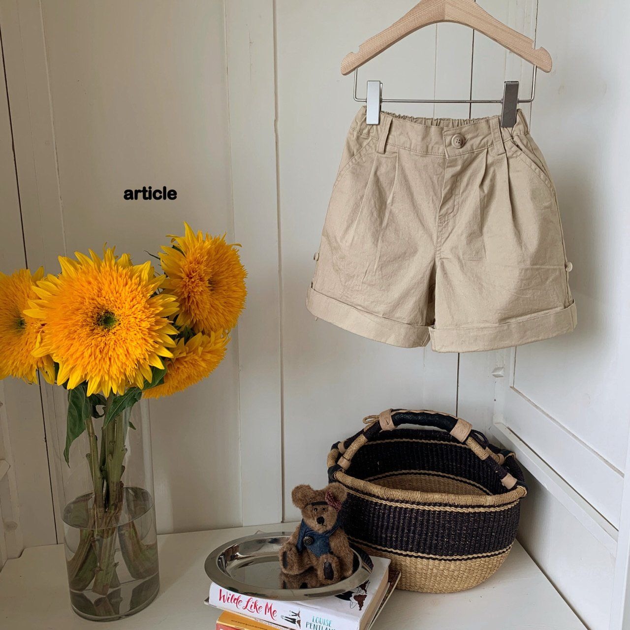 [article] Bijo Roll-up Shorts (JS/JM) / [아티클] 비조롤업반바지 (JS/JM)
