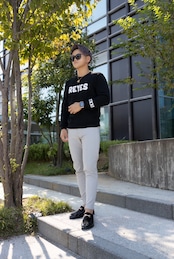 REYES ORIGINAL BLACK SWEAT