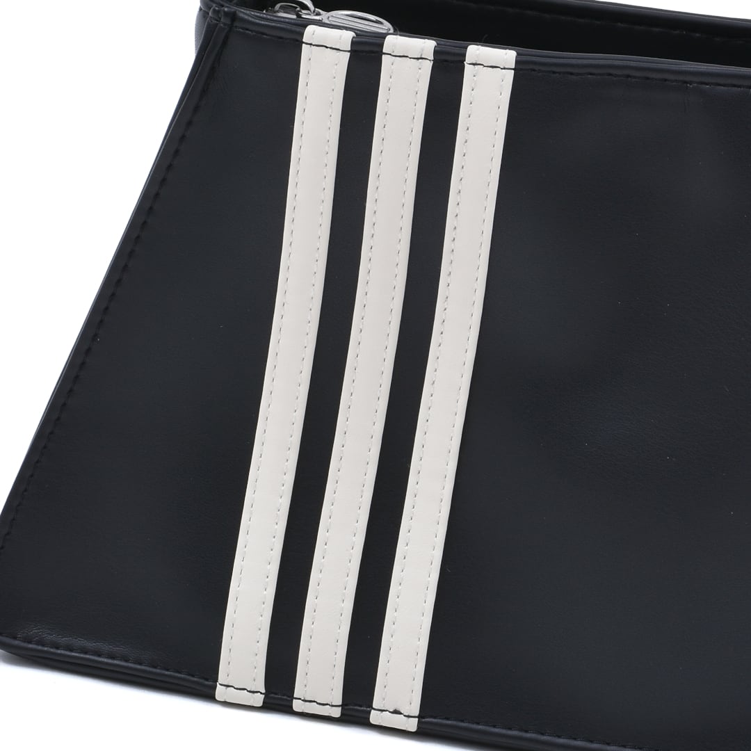 adidas】2025A/W☆トレフォイル ショルダーバッグ(エンボス加工