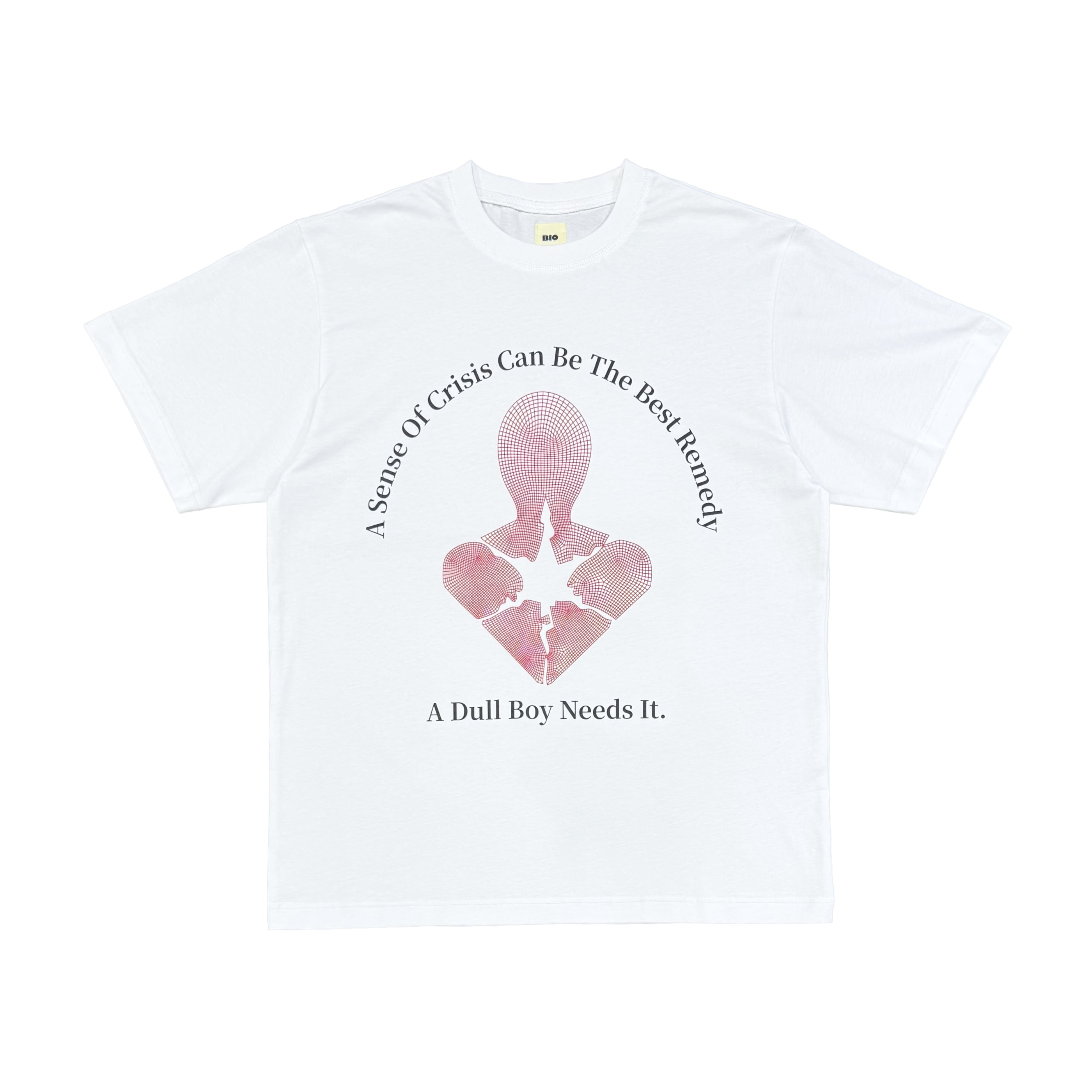 トップス bio wear DULL boy tee S DULL BOY TEE | BIO