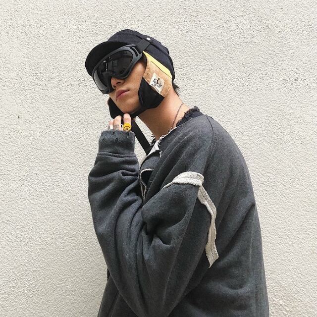 予約販売】パイロット帽子 メンズ ゴーグル付 コーデュロイ 厚手