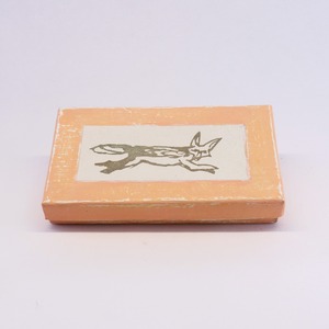 dumb box | large 1  | fox (pink)