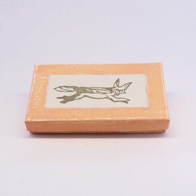 dumb box | large 1  | fox (pink)