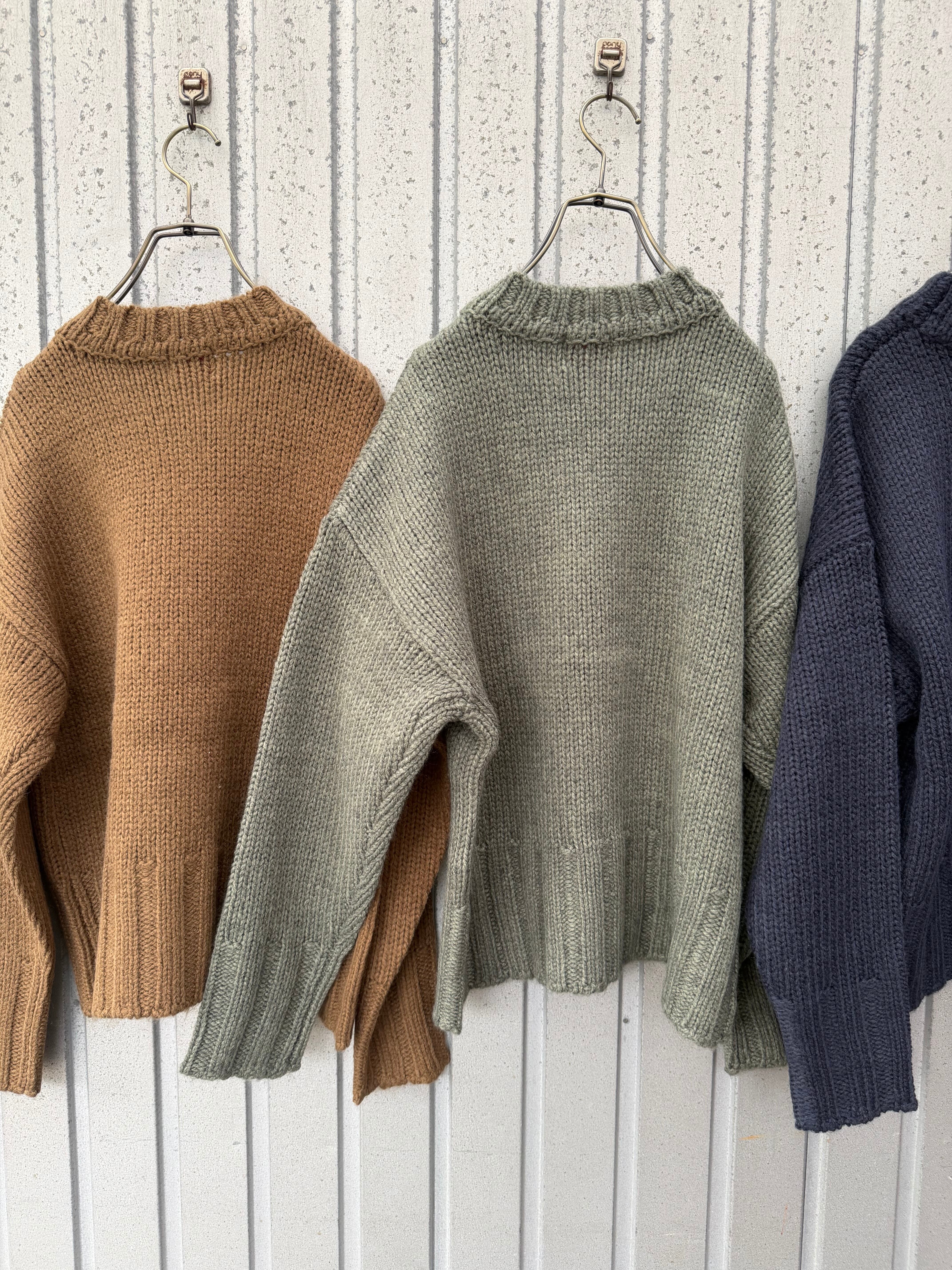 P.インターシャプルオーバー/Mao made'25AW/551129 | WACKY