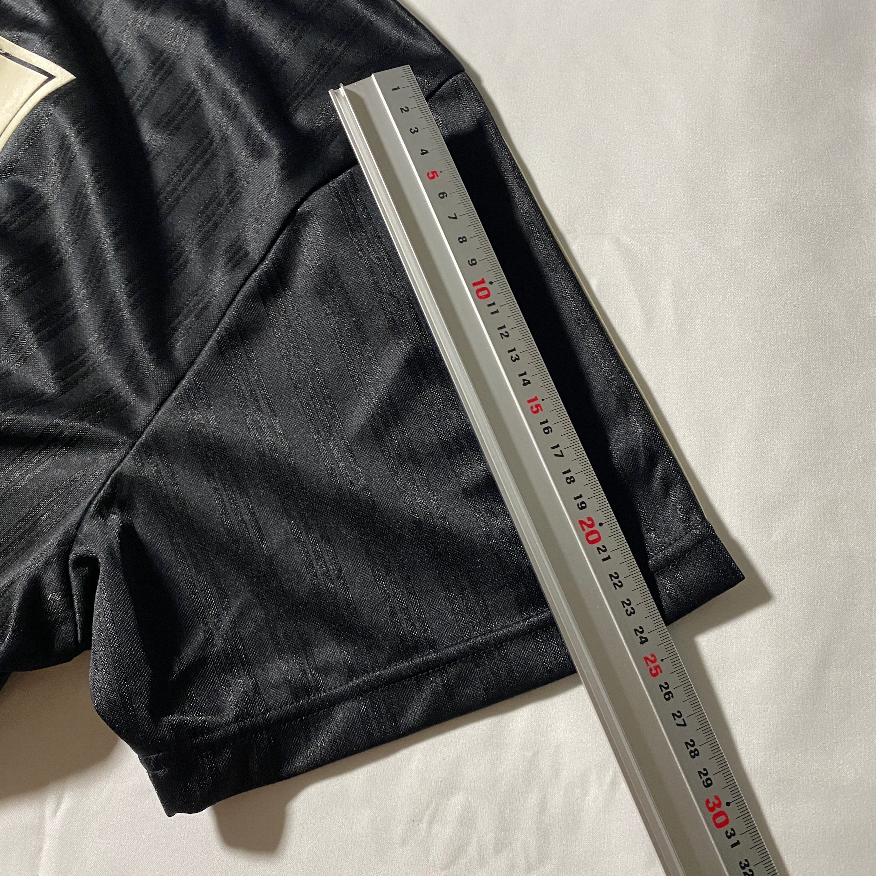 XL Adidas × Oasis Tour Jersey Black | WAGENTYPEII