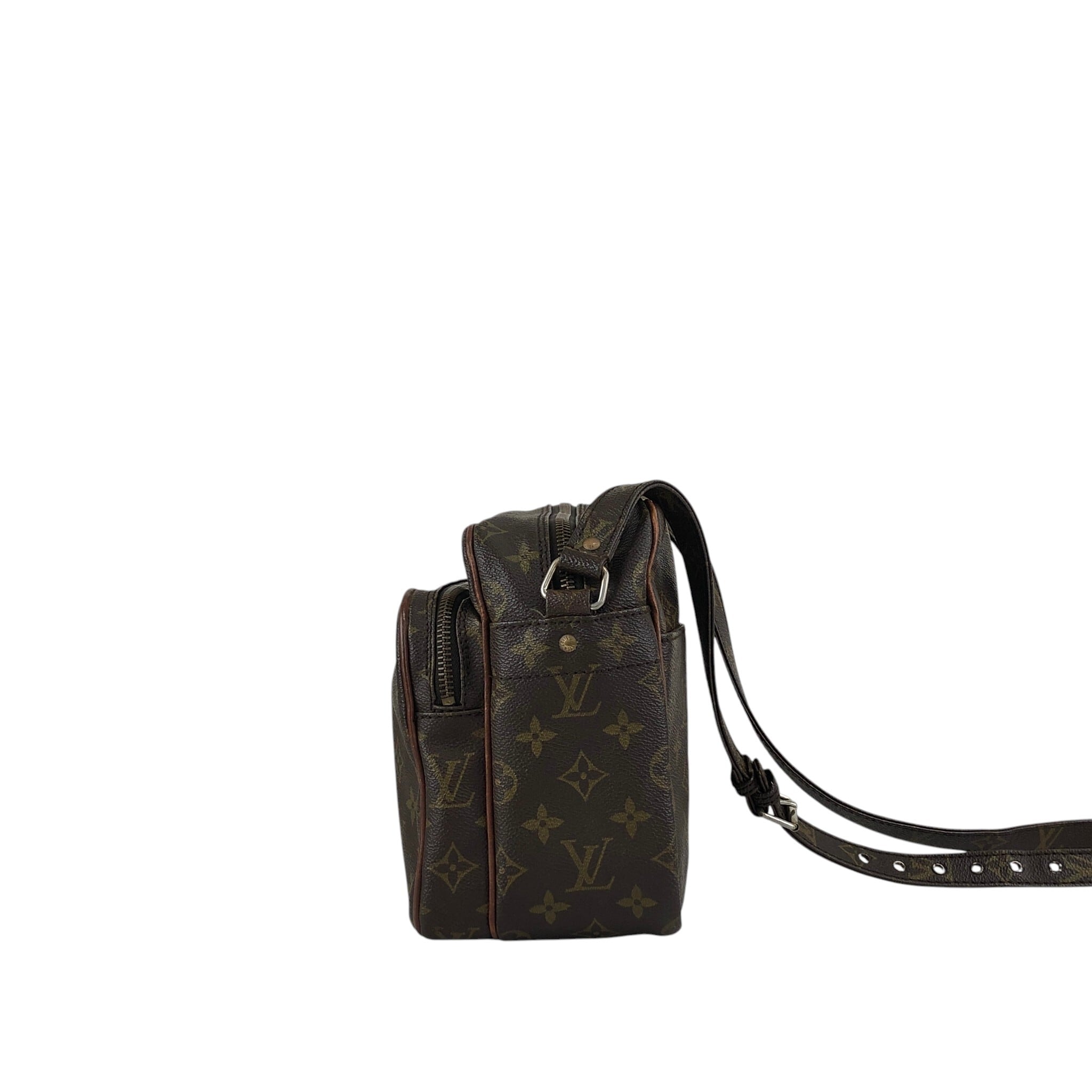 LOUIS VUITTON ルイヴィトン モノグラム ショルダーバッグ ブラウン