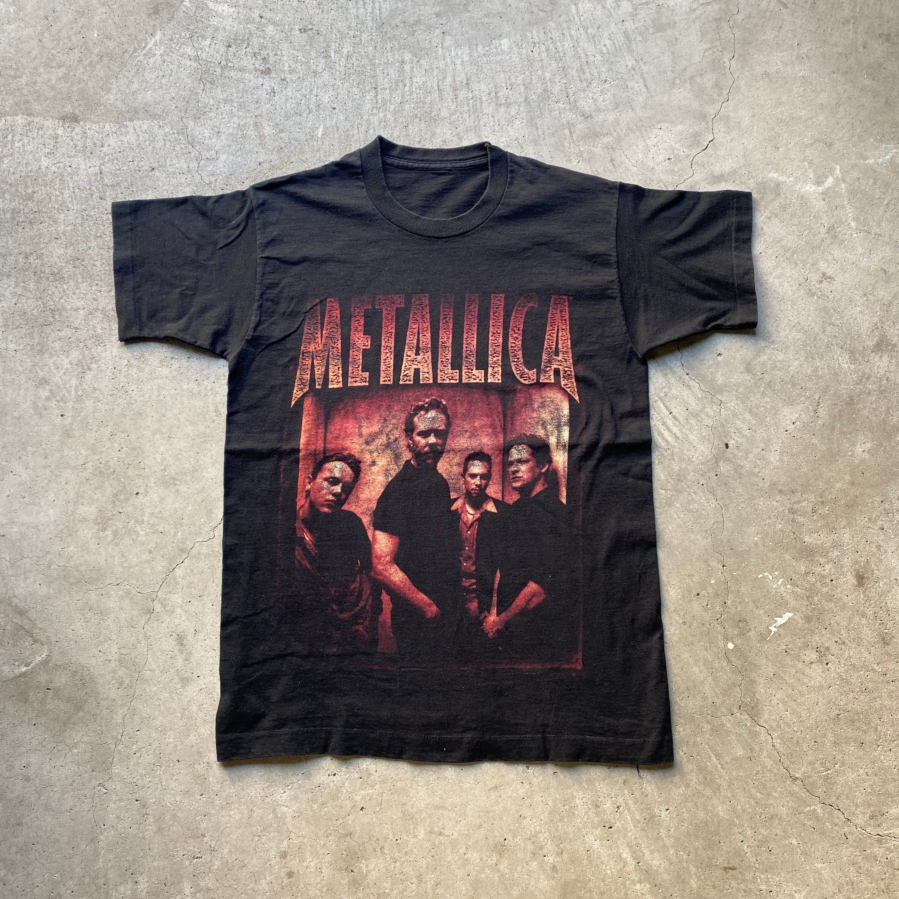 90年代 METALLICA メタリカ SUMMER 1998 NORTH AMERICA バンドTシャツ 