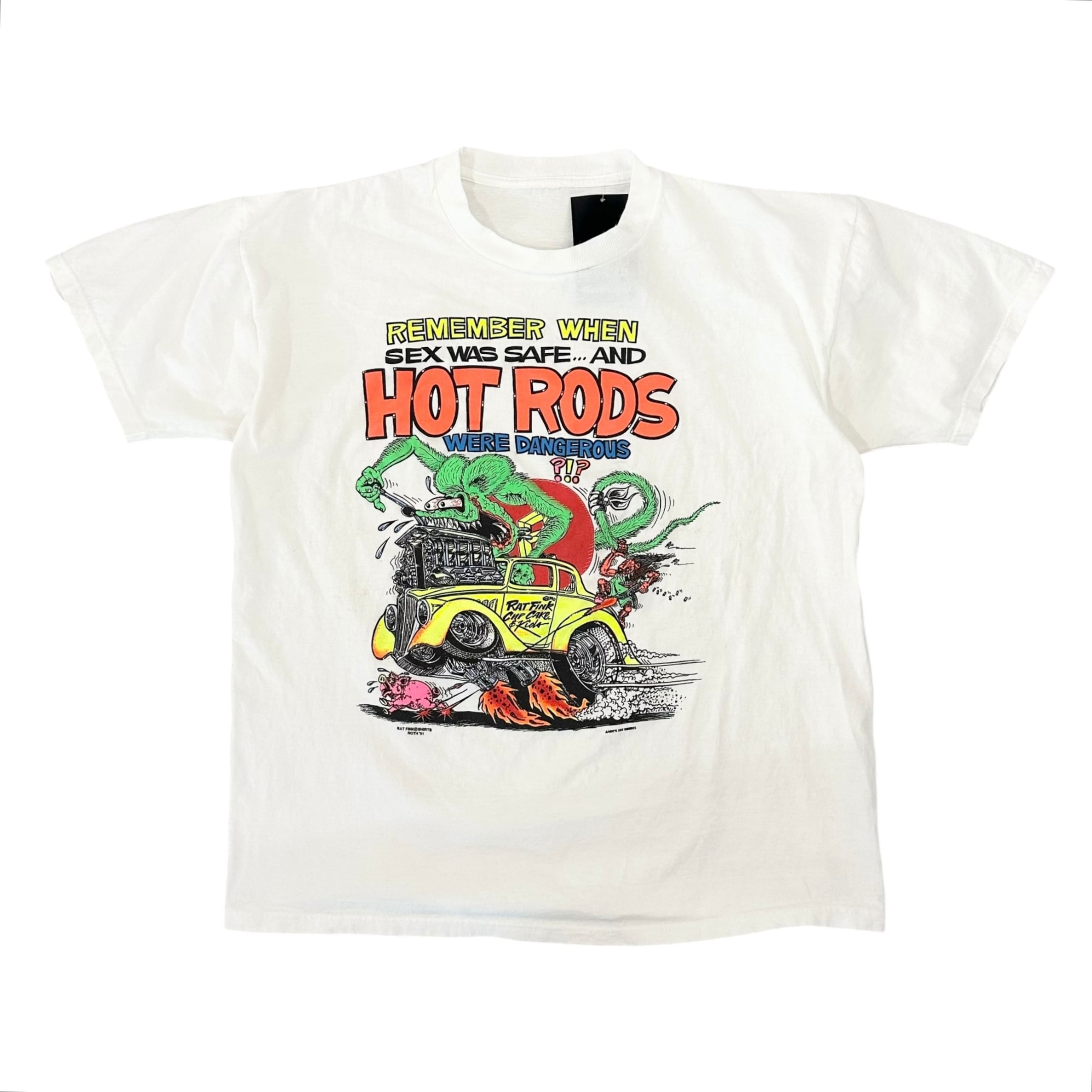 00s RAT FINK T-SHIRT | BerBerJin Yuhodo