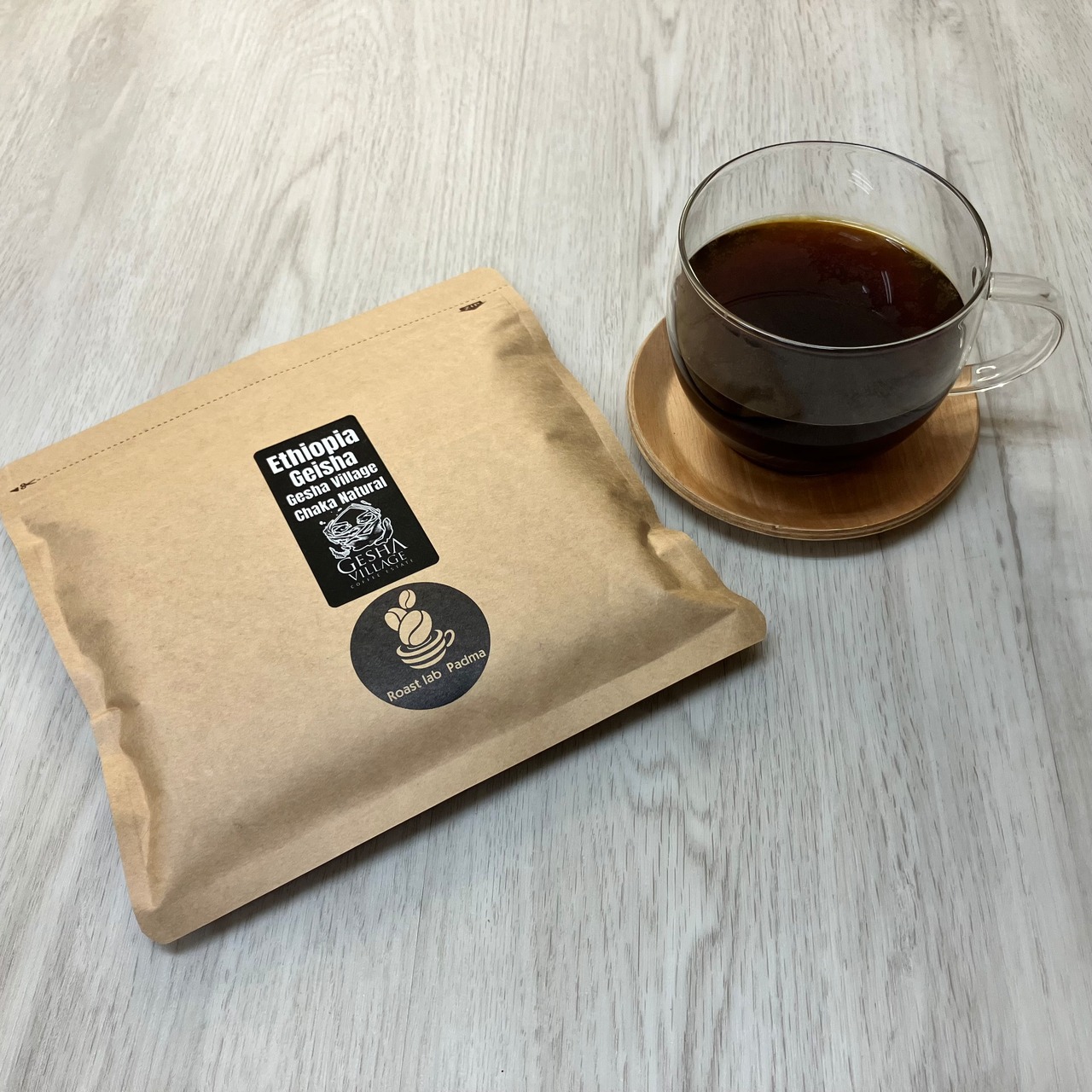 エチオピア ゲイシャ ゲシャビレッジ農園 チャカナチュラル【ポスト便】