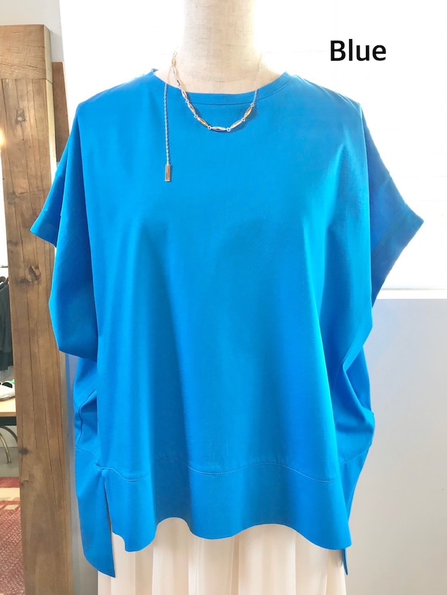 ☆再入荷【PASSIONE】ドロップショルダーカットソー