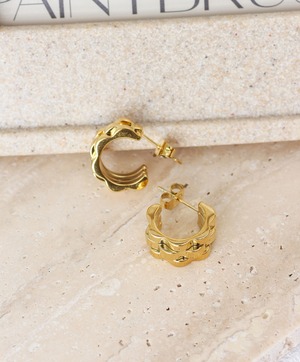 ステンレスピアス　P8030