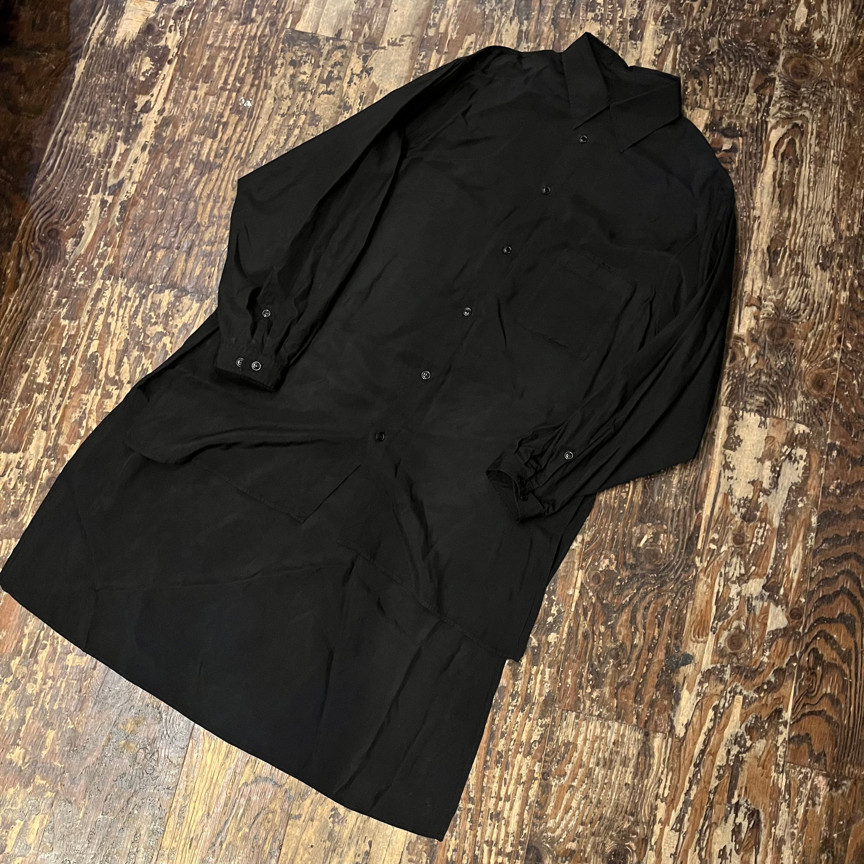 Yohji Yamamoto POUR HOMME ヨウジヤマモトプールオム Cupro Staff  