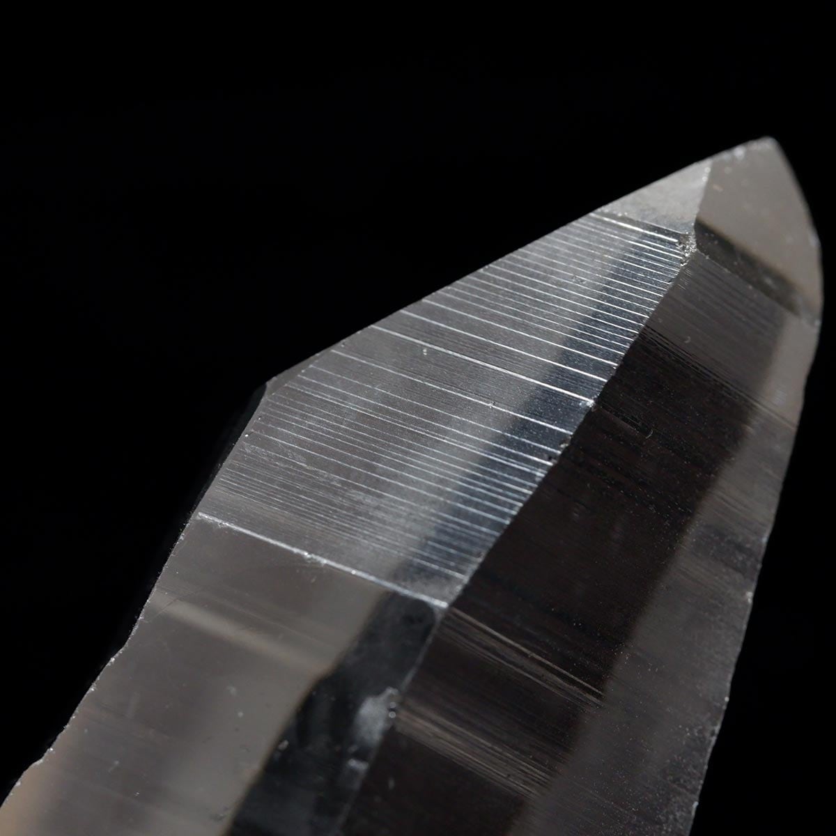 レムリアンシード 水晶 原石 証明書付属 ブラジル ミナスジェライス州 コリント産 レムリアンシードクリスタル 一点物 おまかせ便 271-944