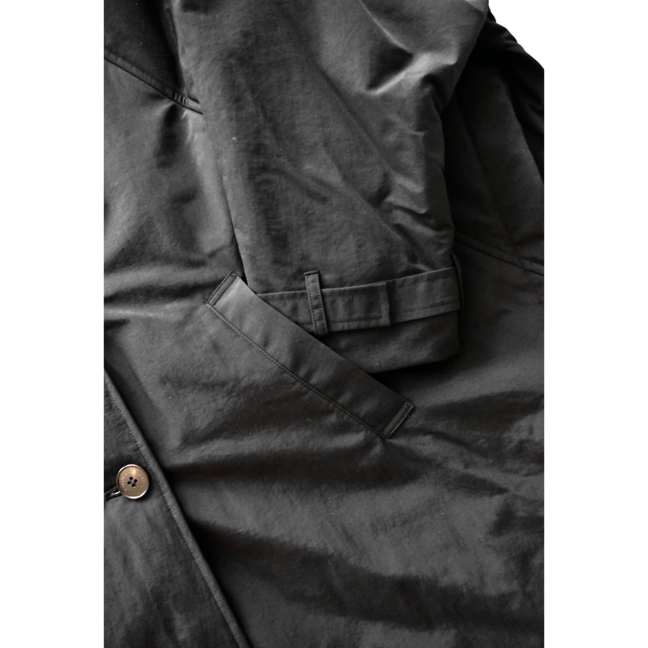 KAPOK KNOT / KAPOKDOWN PONCHO COAT / カポックダウン ポンチョコート