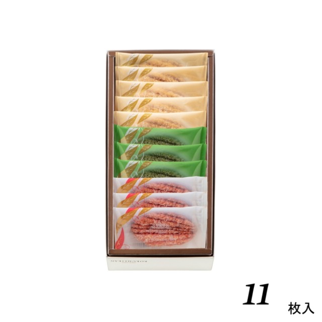〈鹿鳴館〉リーフパイコレクション　11枚入