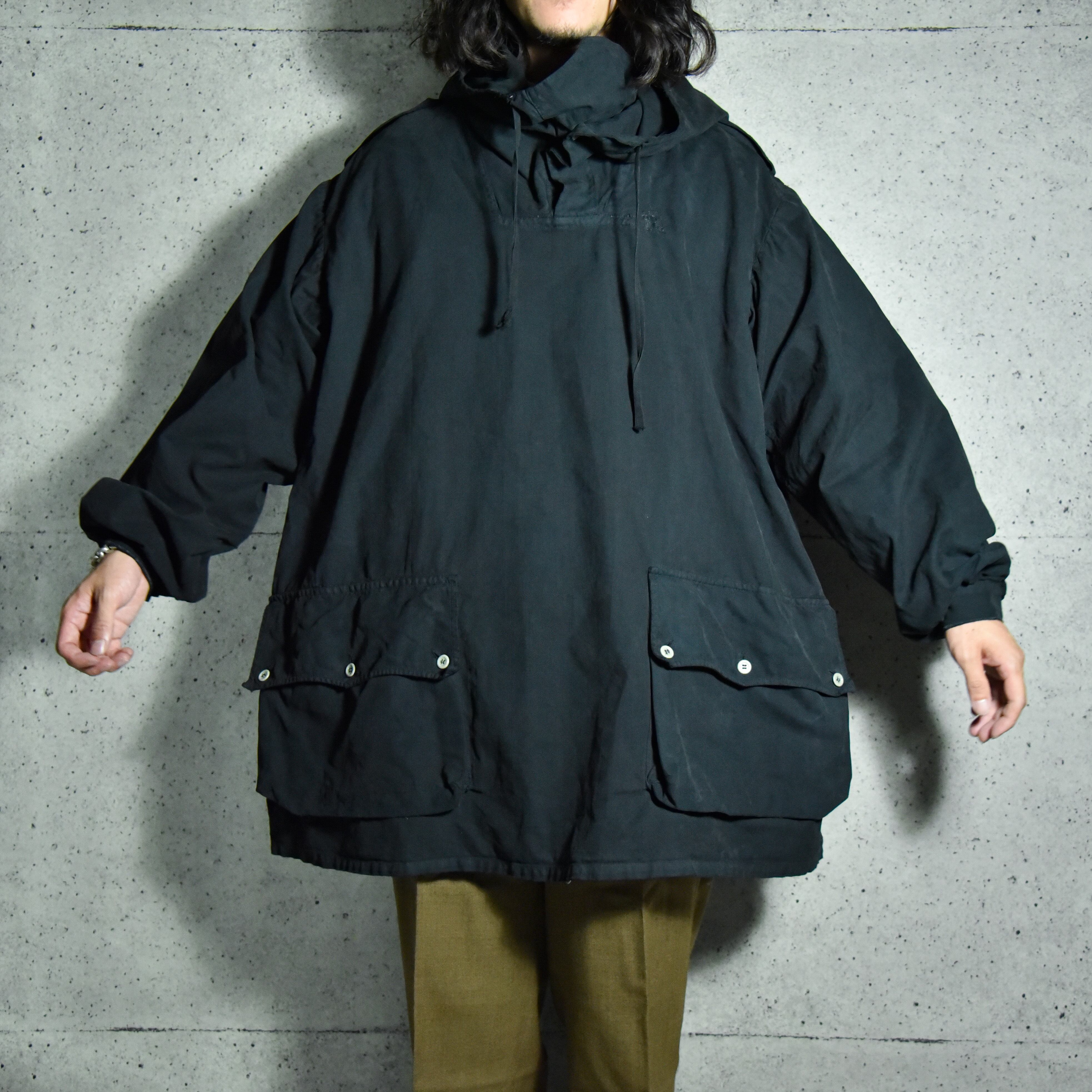 1940-50s Swedish Army Snow Anorak Parka スウェーデン軍 スノー ...