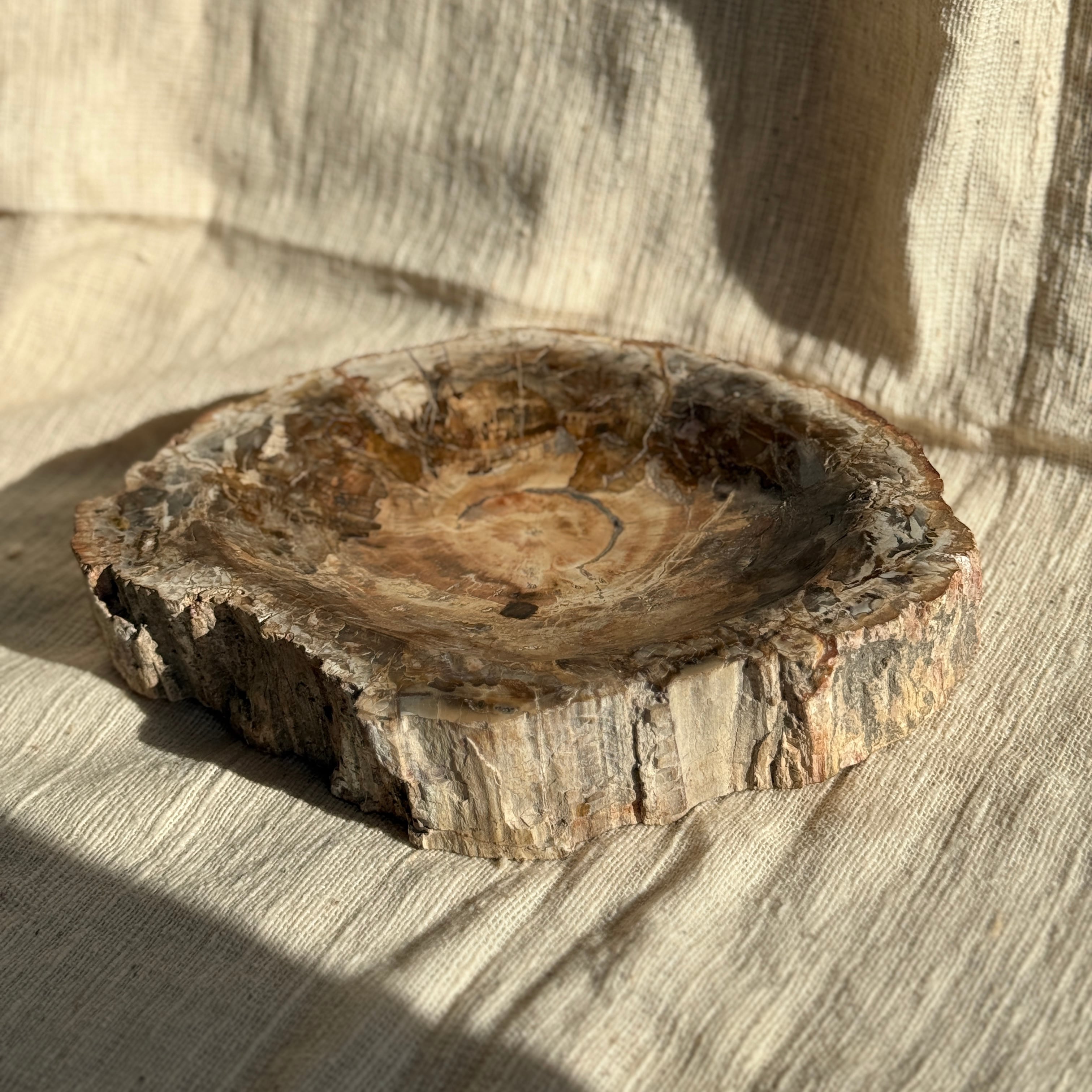 瑪瑙】ナチュラル アゲート スライス ブラジル産 ― 内側を整える天然の