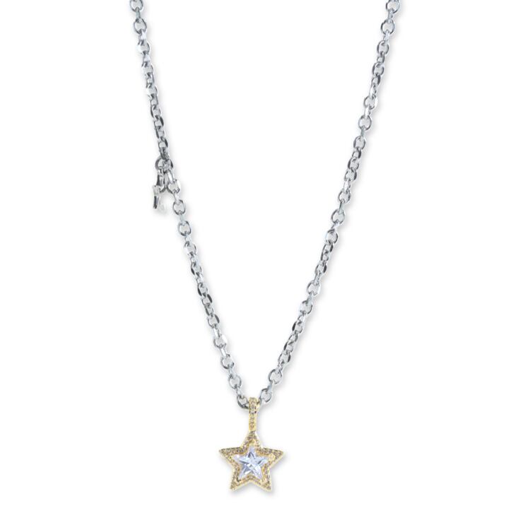 【Third Movement】Shell Necklace▲SEVENTEEN▲ITZY着用 ☆SEVENTEEN ジュン 着用!!【TWENTYONEAUGUST】SPARKLE STAR