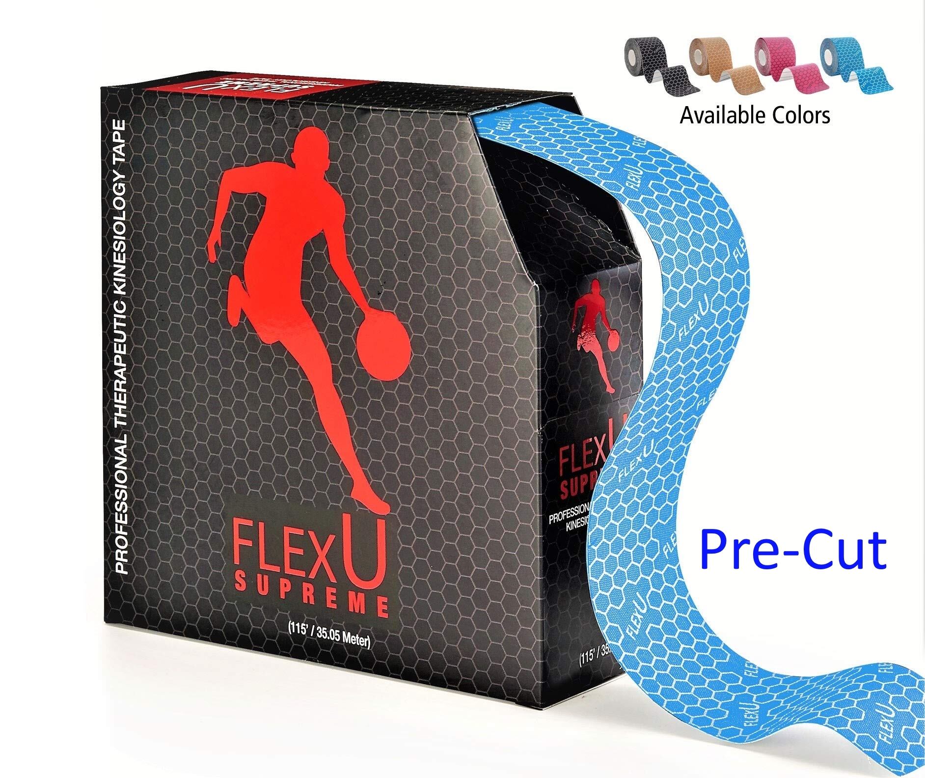FlexU キネシオロジーテープ バルクパック （140プレカット 幅：5cm 長