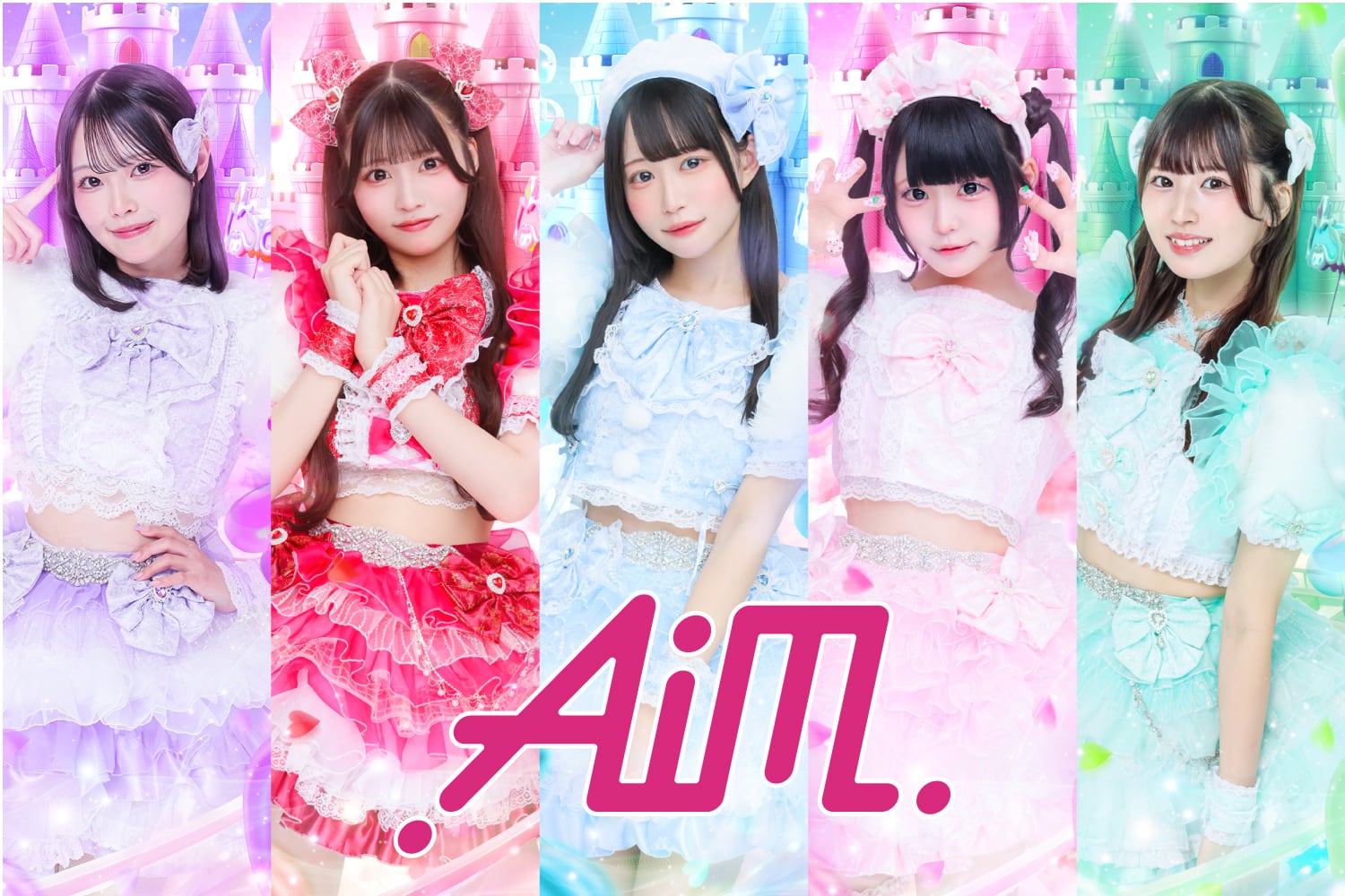 【代行チェキ】3月30日（月）「Aim ONEMAN LIVE 君とみたKESHIKI」