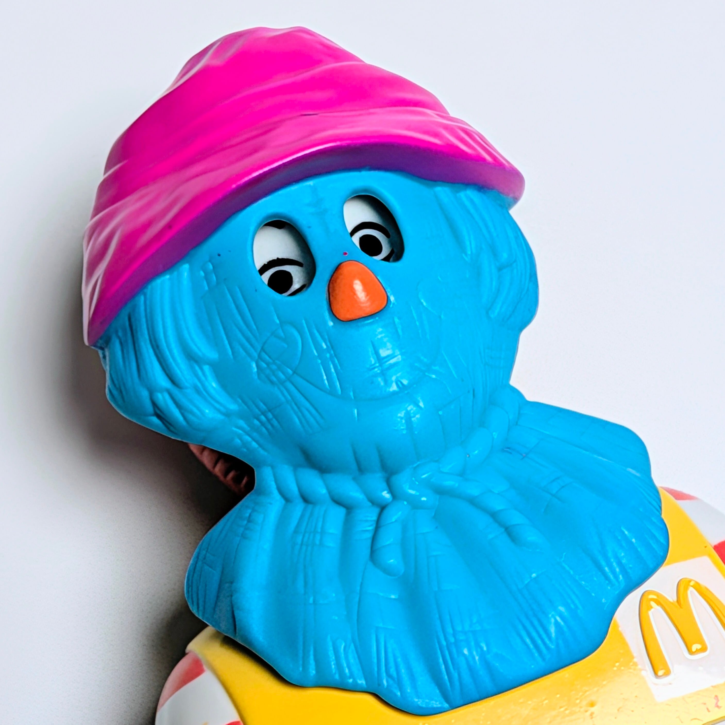 ☆ DEADSTOCK / VINTAGE 1998☆【 McDonald's  ( マクドナルド ) 】1998年海外マクドナルドミールトイ『 Haunted Halloween ホーンテッド・ハロウィン 』ロナルド・マクドナルド Scarecrow / キャンディディスペンサー / ハッピーミール 〚アメリカン雑貨 アメトイ〛