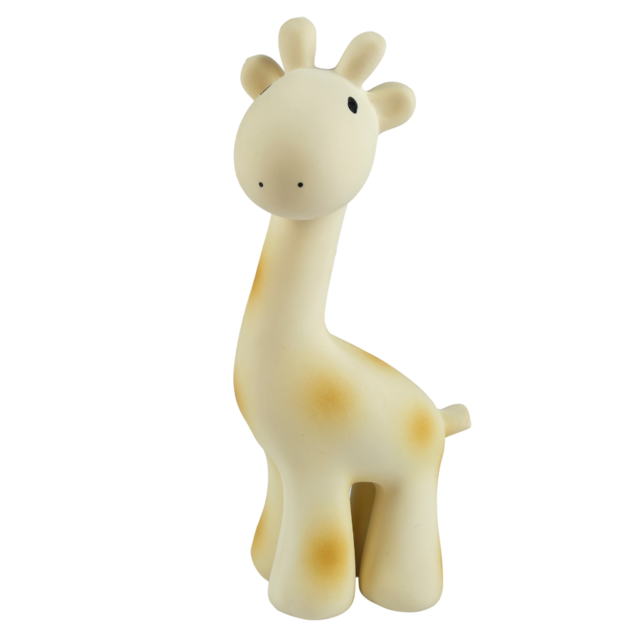 TIKIRI ティキリ Rattle & Bath Toy Giraffe きりん ラトル＆バストイ お風呂のおもちゃ