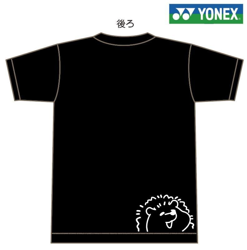 YONEX(ヨネックス) ドライ Tシャツ バドミントン テニス 【ハリネズミ