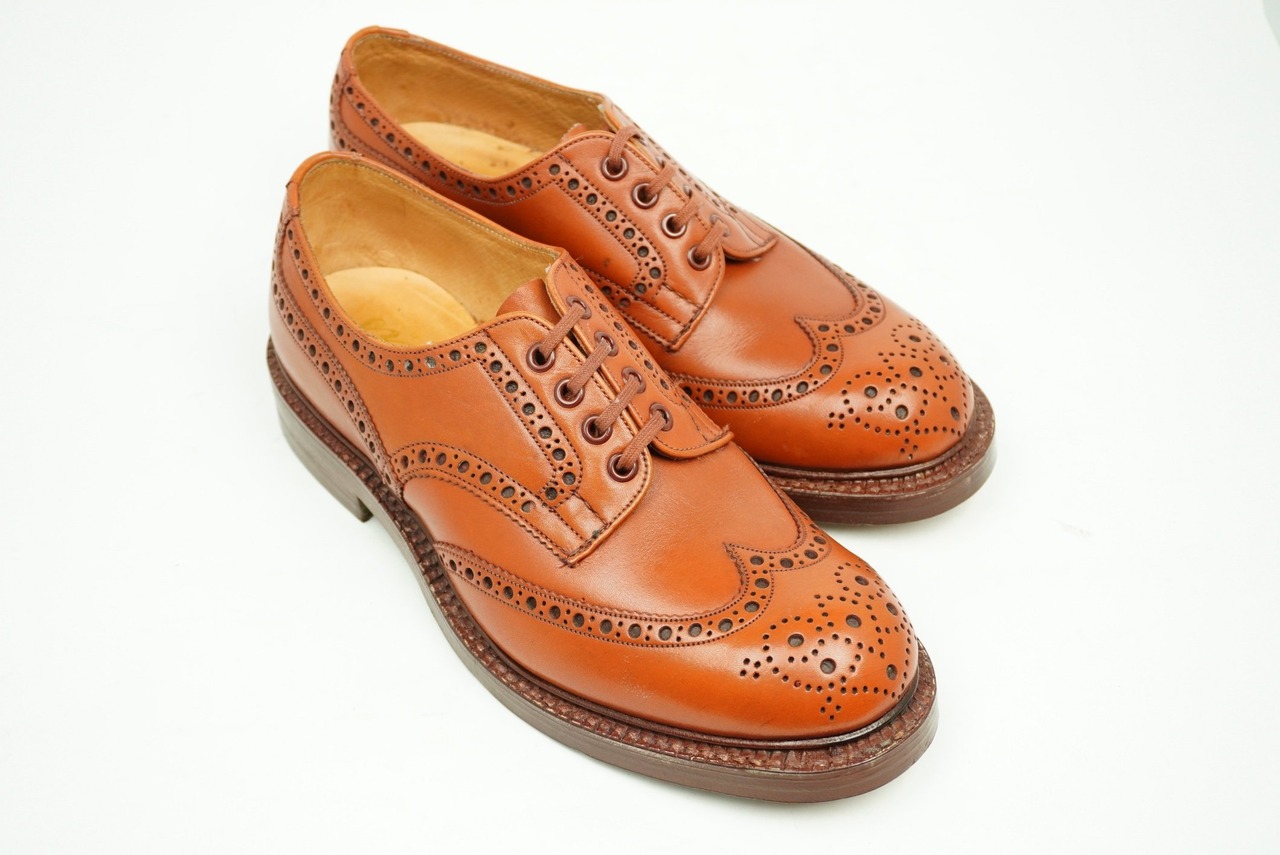 【TRICKER'S】7292 Country Brogue Shoes 7-6