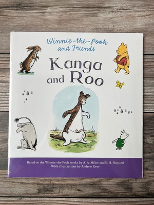 【英語絵本】Winnie-the-Pooh and Friends Kanga and Roo