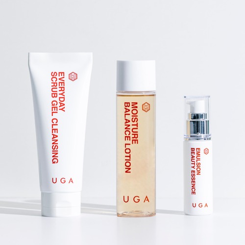 【2ヶ月定期便】ジェル洗顔 ＆ フラーレン化粧水 ＆ 美容液乳液