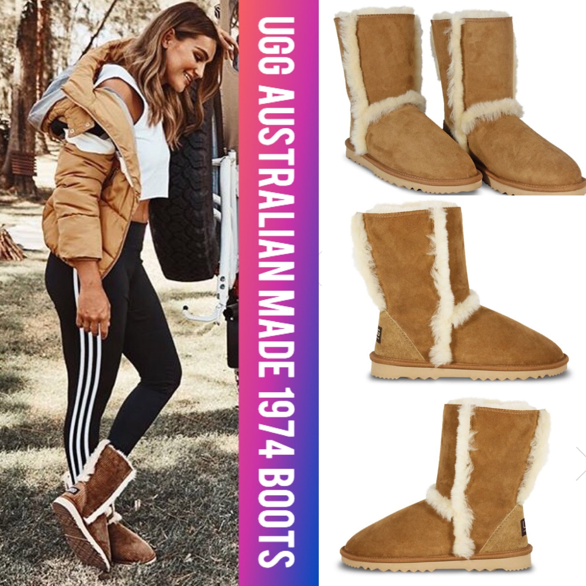 送料無用 〜UGG Australian made since1974〜♡アグブーツ | tonky.jp