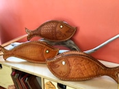 お魚キーケース(fish key case)