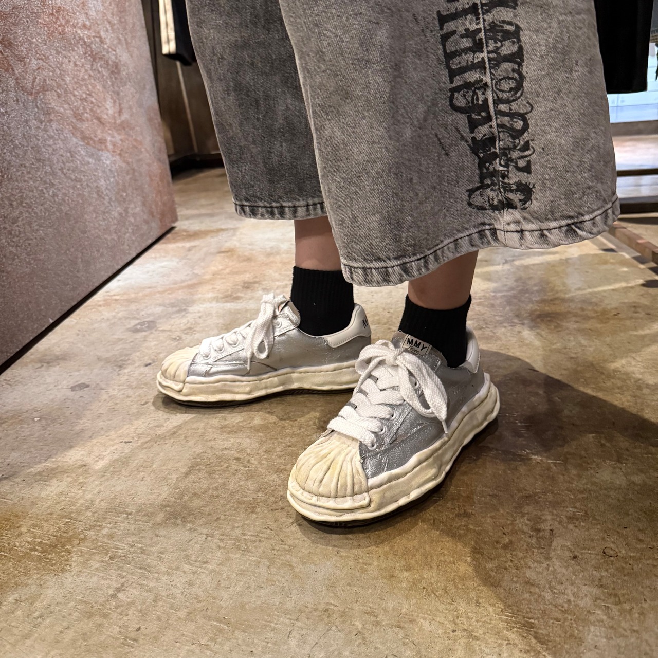【Maison MIHARA YASUHIRO】BLAKEY/original sole torn film attached - 11