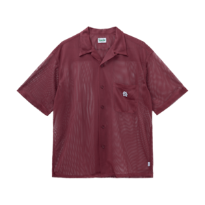 SG Mesh Shirts(Burgundy)