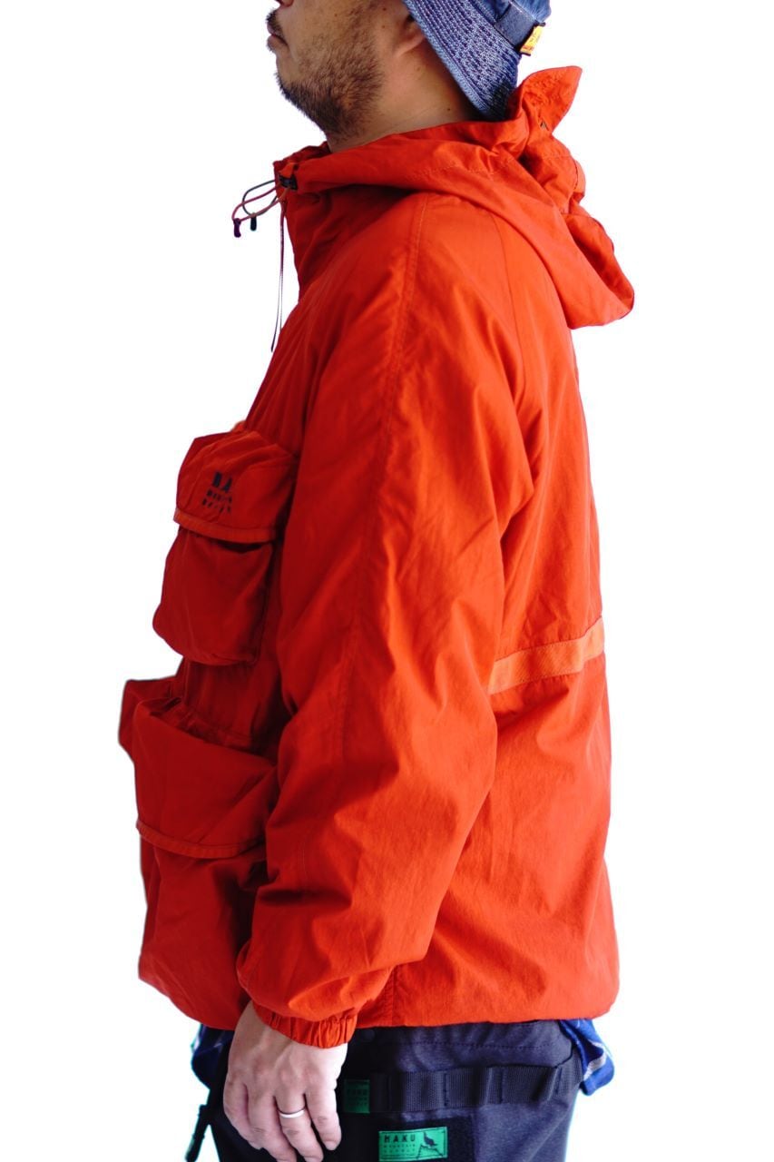 10/3 ☆【25-26秋冬新作】HKT722 マウンテンパーカー | H.A.K.U