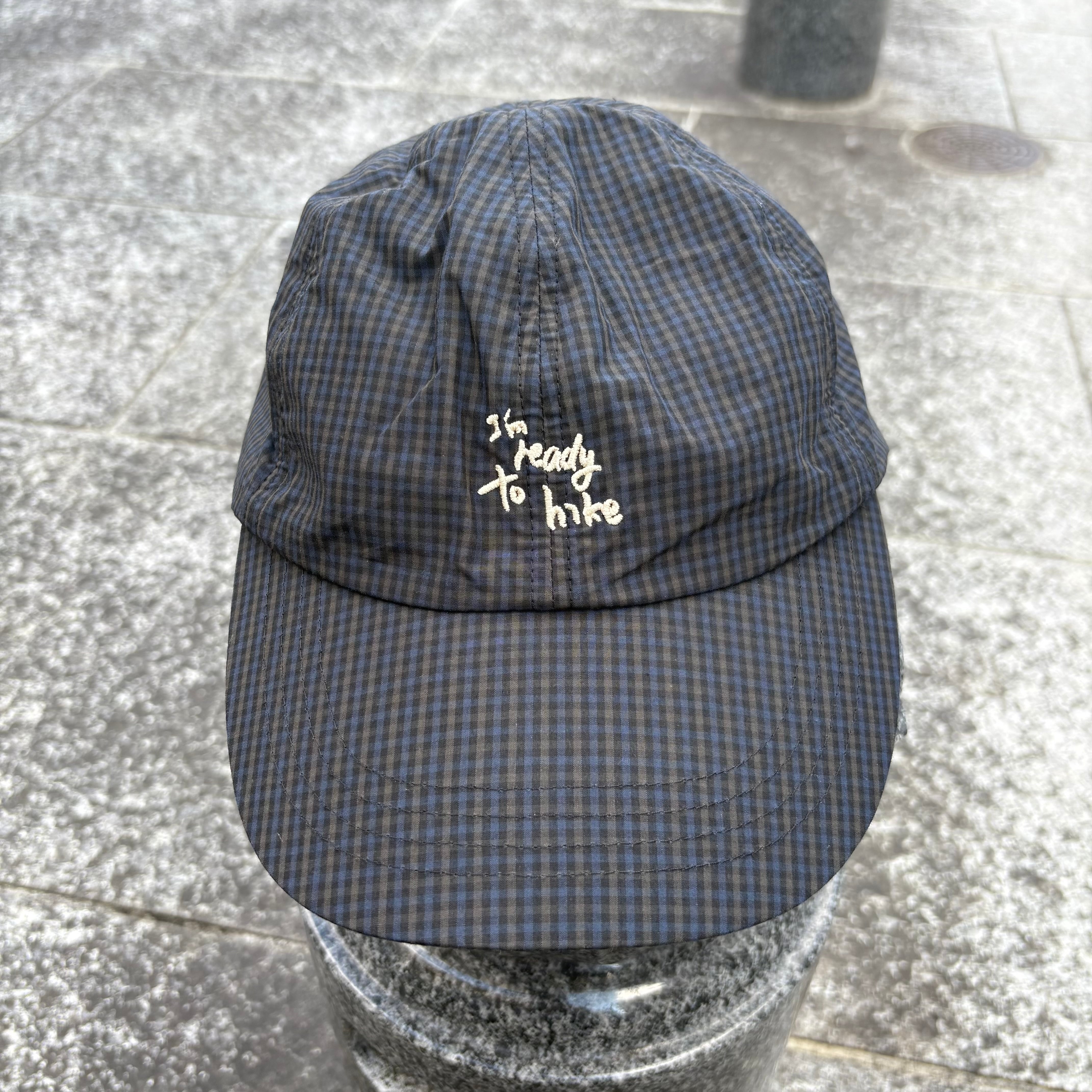 halo commodity Ready To Cap (navy check)