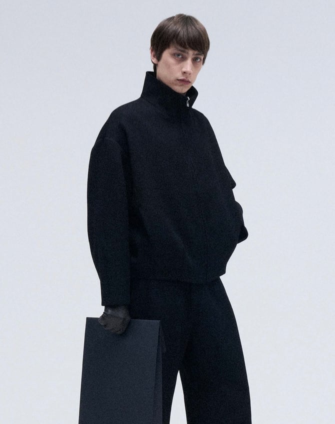 OMAR AFRIDI 25aw BUD BLOUSON 44 【公式通販】