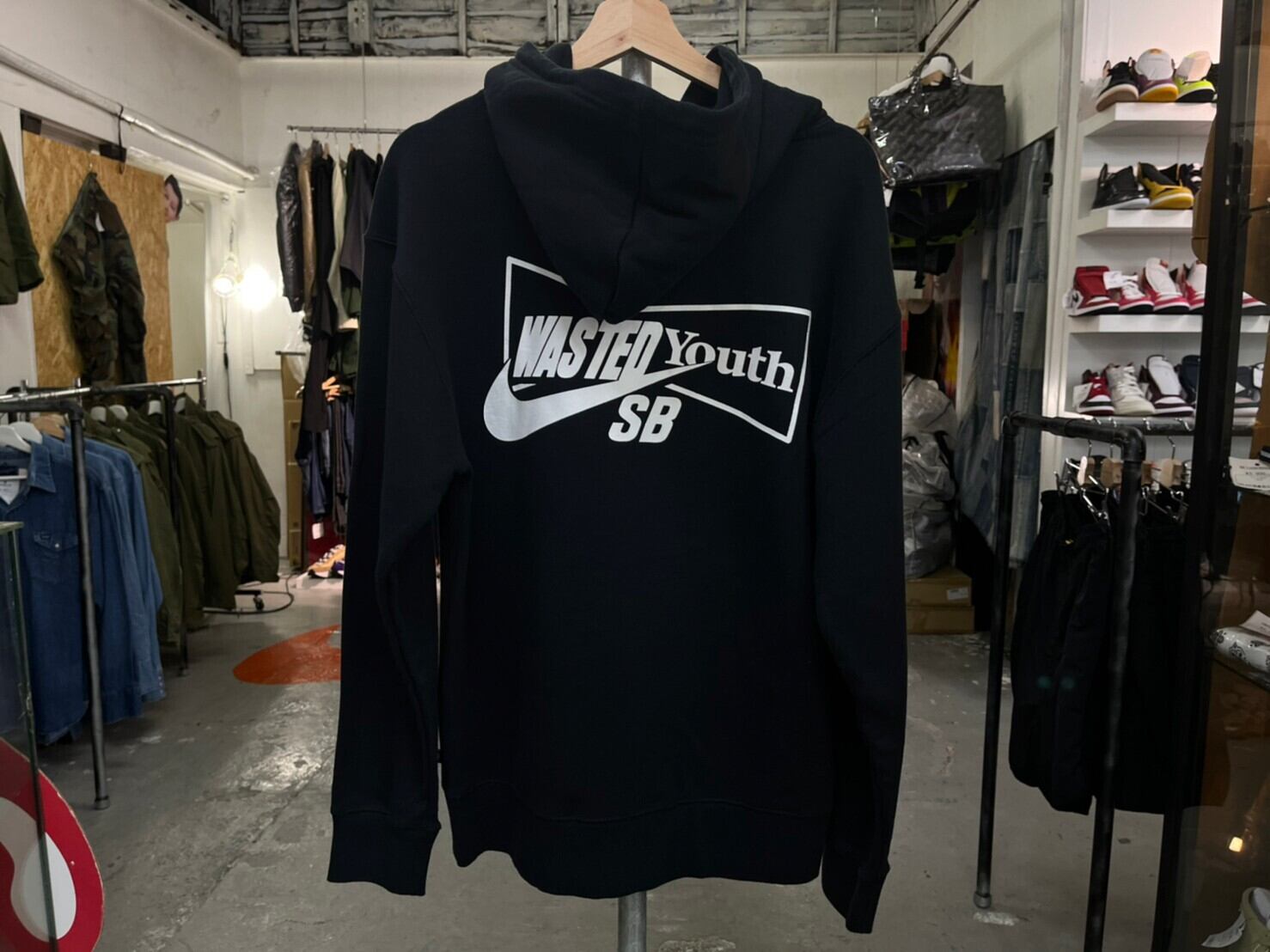 現物有【XL】WASTED YOUTH x Nike SB HOODY