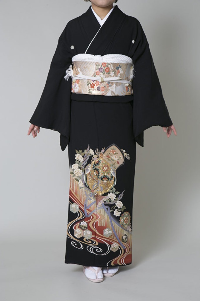 【レンタル】黒留袖 TBM-7（Mサイズ）