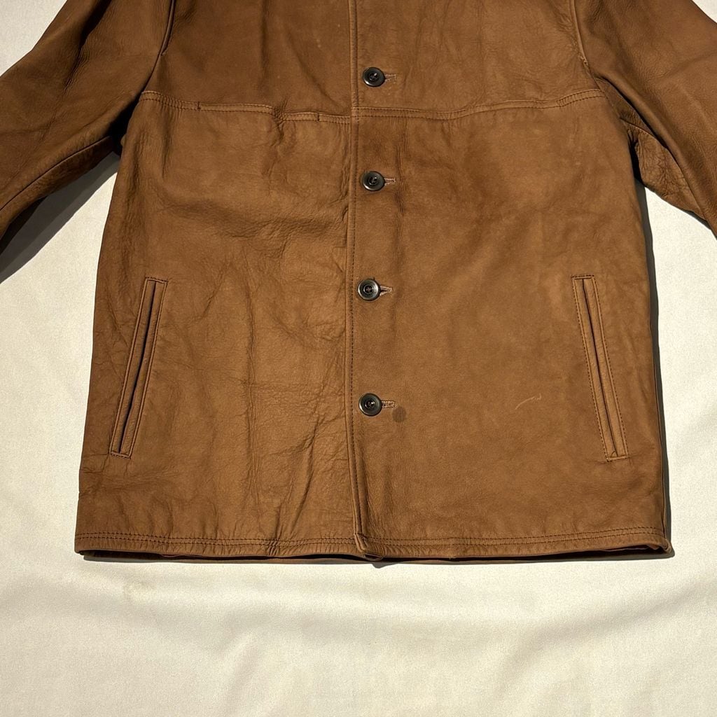 Varde77 バルデ77 leather jacket レザージャケット 9019AW-CM-LJ01