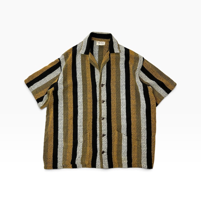 50s〜"the Tailored man MIAMI BEACH"  Beach shirt