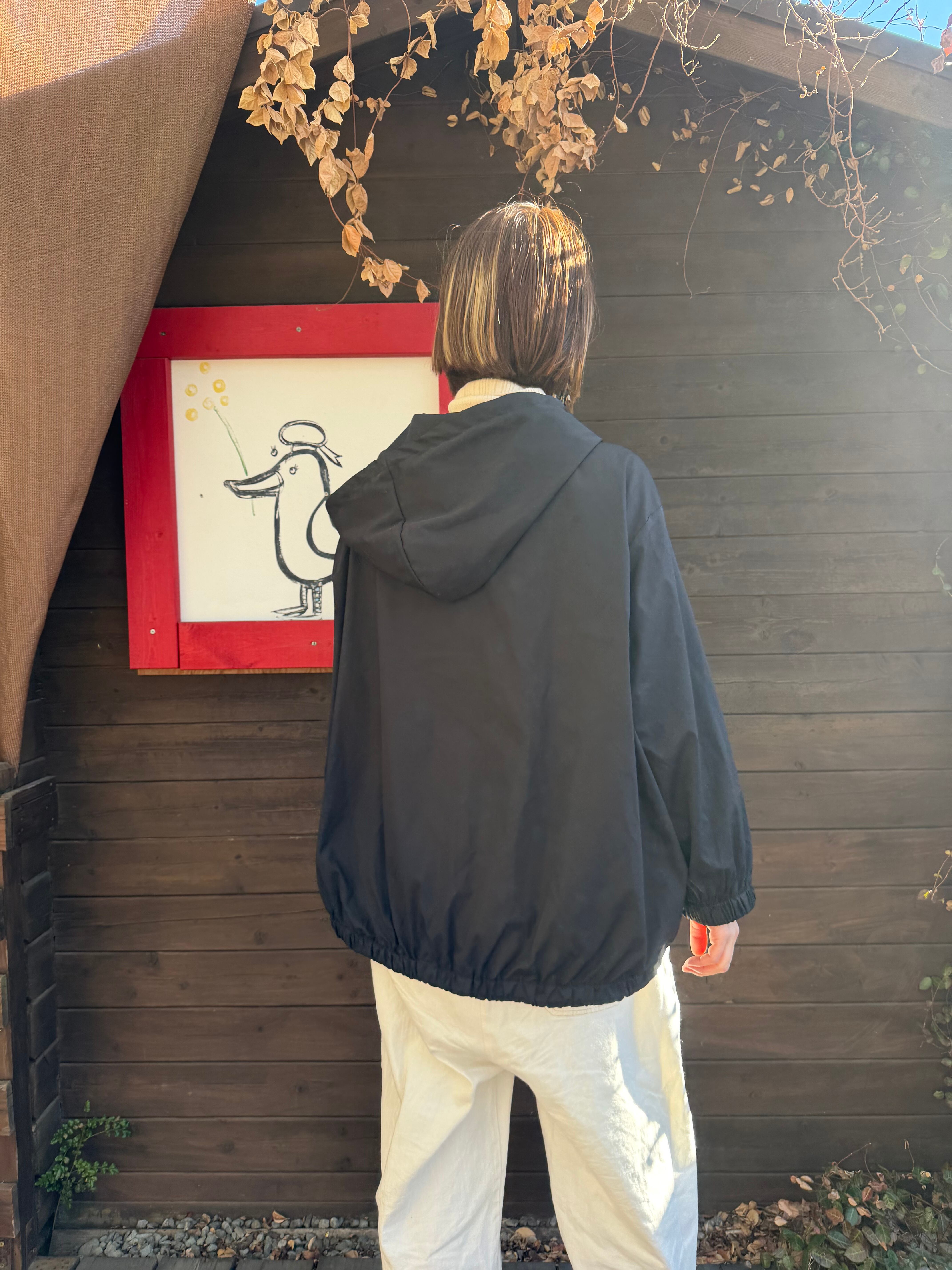 HALF ZIP BIGポケットアノラックパーカー/Mao made'26SS/611309 | WACKY