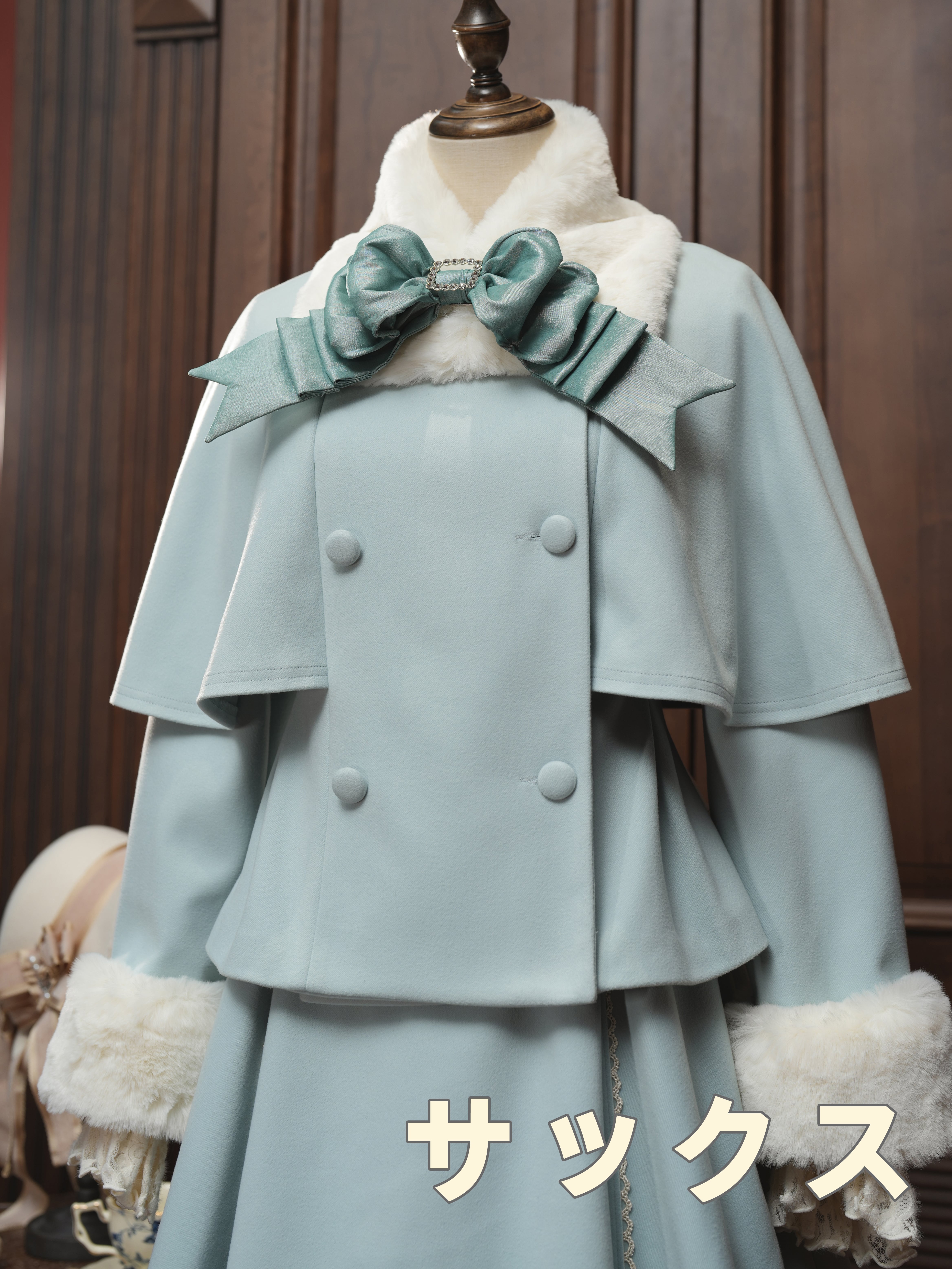 ベル・ラ・ドンナ ファー襟ショートジャケット（コート） | HoshibakoWorks