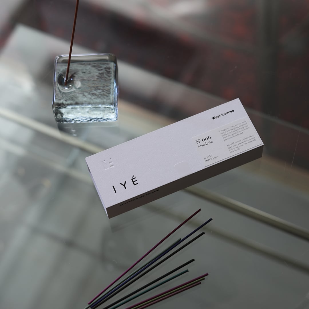 Iye incense No.010 Agarwood (お香) | FREEPARK