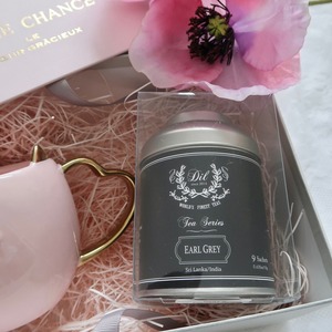 Gift ネコちゃんマグカップ 紅茶セット Bonne Chance