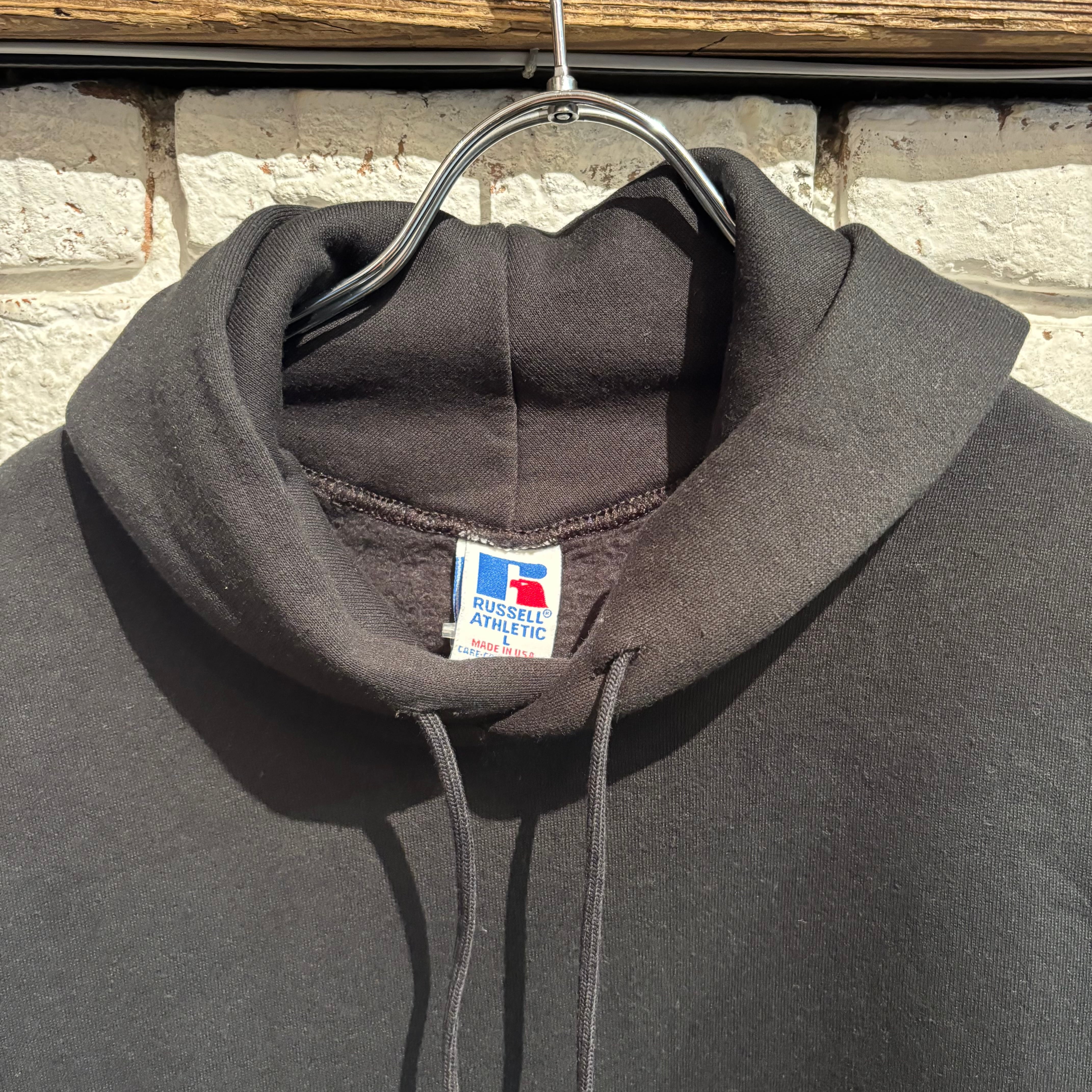 90s RUSSELL Sweat Parka BLACK | BerBerJin / & BerBerJin