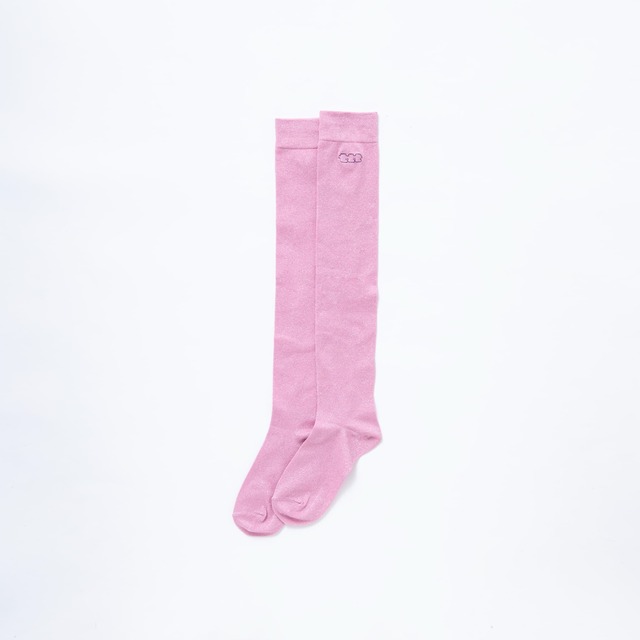 Lame high socks (PINK)